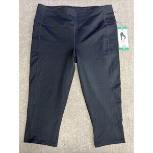 NWT Skechers Women's GoWalk GoFlex High Waist XL Black‎ Yoga Stretch